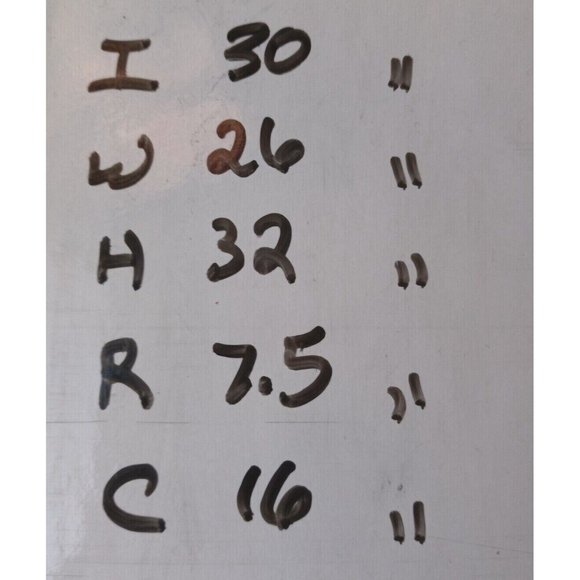 V.S.H. Women's Dark Wash Distressed Beaded Low Rise Bootcut Jeans Size 8 - Picture 7 of 8